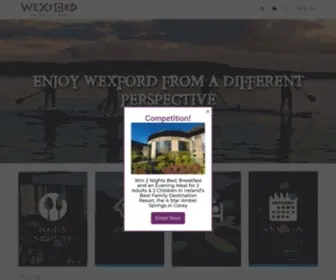 Visitwexford.ie(Our Beautiful County of Wexford) Screenshot