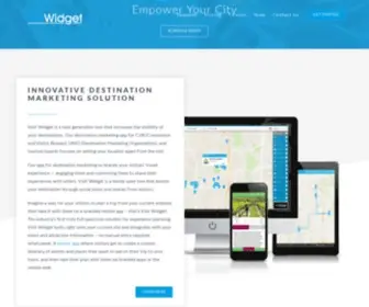Visitwidget.com(Mobile and Web App For DMOs & CVBs) Screenshot
