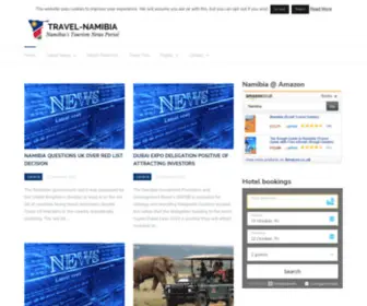 Visitwindhoek.net(Namibia's Tourism News Portal) Screenshot