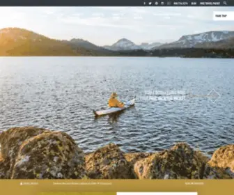 Visityellowstonecountry.com(Yellowstone Country Montana) Screenshot