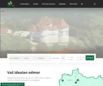 Visitzagorje.hr(Bajka na dlanu) Screenshot