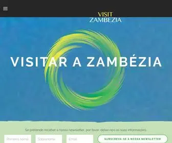 Visitzambezia.com(Reforço da Sustentabilidade financeira e da Biodiversidade da Reserva Nacional de Gilé) Screenshot