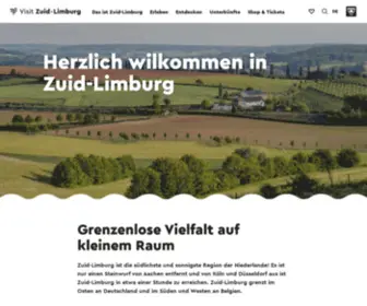 Visitzuidlimburg.de(Herzlich willkommen in Zuid) Screenshot