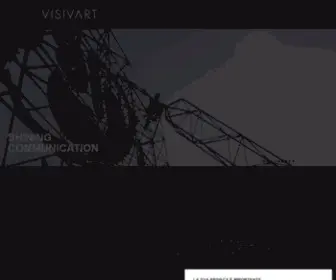 Visivart.it(Visivart industrie insegne) Screenshot