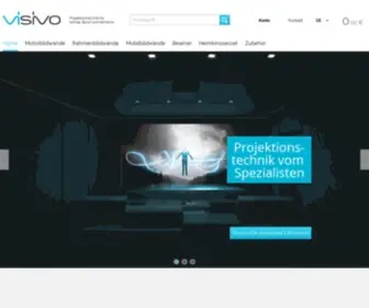 Visivo.de(VISIVO GmbH & Co) Screenshot