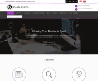 Visiwaskita.com(IISA VISI WASKITA) Screenshot
