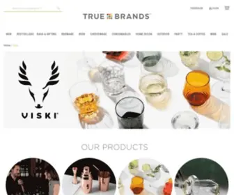 Viski.com(True Brands) Screenshot