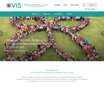 Vislao.com(VIS offers the International Baccalaureate (IB)) Screenshot