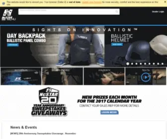 Vism.com(NcSTAR's mission) Screenshot