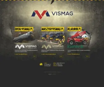 Vismag.pl(Dystrybutor broni oraz technologii wojskowej) Screenshot