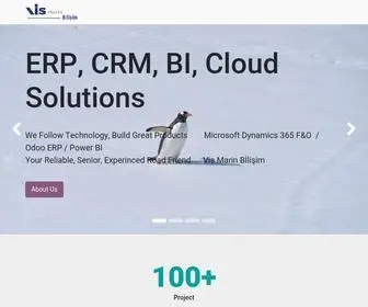 Vismarin.com(Vis Marin Bilişim) Screenshot
