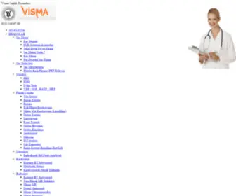 Vismasaglik.com(Visma) Screenshot