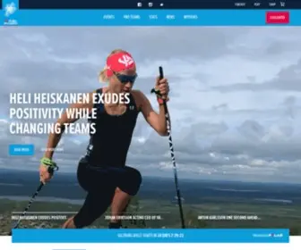 Vismaskiclassics.com(Visma Ski Classics) Screenshot