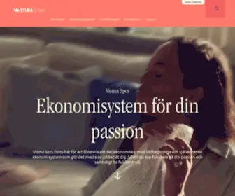 Vismaspcs.se(Visma Spcs) Screenshot