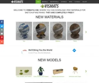 Vismats.com(Buying Guide) Screenshot