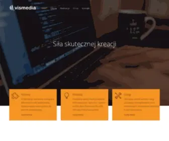 Vismedia.pl(Agencja interaktywna) Screenshot
