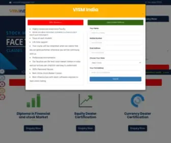 Vismindia.com(Best Stock Market Training Institute) Screenshot