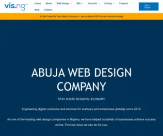 Vis.ng(VIS Nigeria) Screenshot