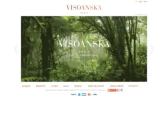 Visoanska.com(Site officiel et e) Screenshot