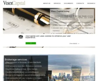 Visocap.com(Visor Capital) Screenshot