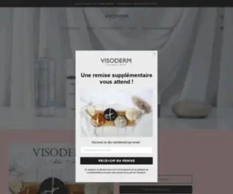 Visoderm.fr(Visoderm) Screenshot