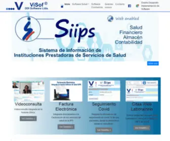 Visof.co(Visof ddi software ltda) Screenshot