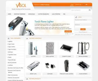 Visolproducts.com(Visol) Screenshot