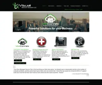 Visolutions.net(Where IT is Done Right) Screenshot