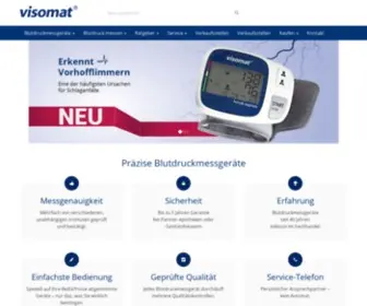 Visomat.de(Blutdruckmessgeräte) Screenshot