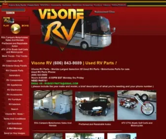 Visonerv.com Screenshot