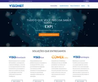 Visonet.com.br(Mundo da Excelência tecnológica) Screenshot