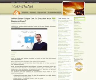 Visonthenet.com(Visonthenet) Screenshot