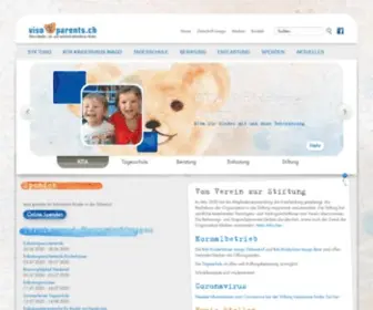 Visoparents.ch(Behinderte Kinder) Screenshot