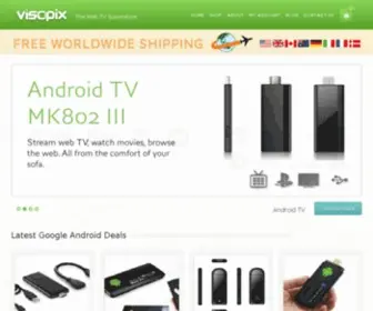 Visopix.com(Social TV) Screenshot