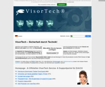 Visor-Tech.com(Homepage) Screenshot