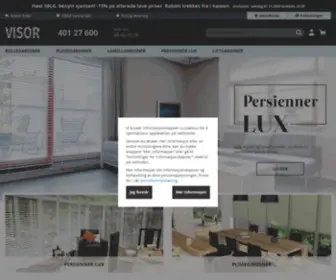 Visor.no(Solskjerming til de fleste vinduer) Screenshot