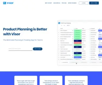 Visor.us(Crystal Clear Alignment for Teams) Screenshot