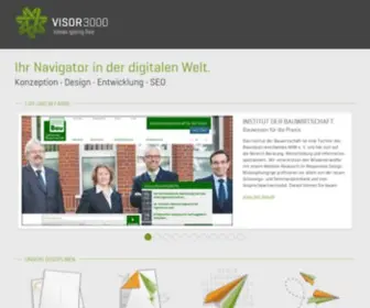 Visor3000.com(VISORideas going live) Screenshot