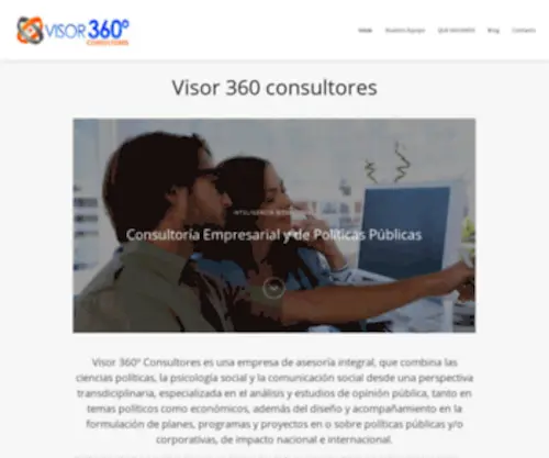 Visor360Consultores.com(Visor360 Consultores) Screenshot
