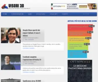 Visori3D.com(Visori 3D) Screenshot