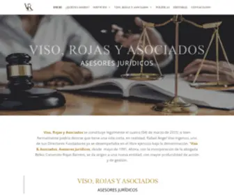 Visorojasyasociados.com.ve(Viso Rojas y Asociados) Screenshot