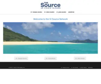 Visourcearchives.com(VI Source Network) Screenshot