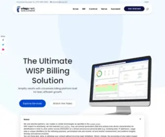 Visp.net(UBO is the complete WISP Billing System) Screenshot