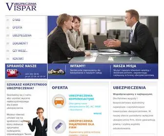 Vispar.pl(Ubezpieczenia Legionowo) Screenshot