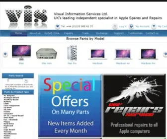 Visparts.com(Visparts) Screenshot
