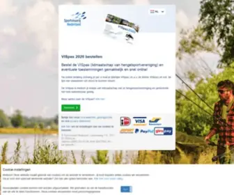 Vispas.nl(VISpas bestellen) Screenshot