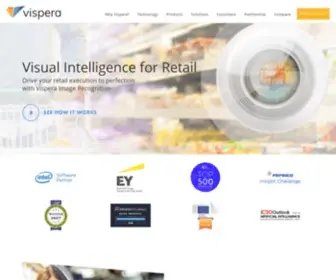 Vispera.co(Home) Screenshot