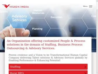 Vispl.co.in(Vision India) Screenshot