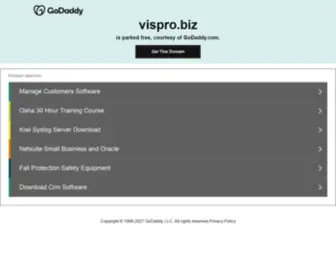 Vispro.biz(Vispro) Screenshot