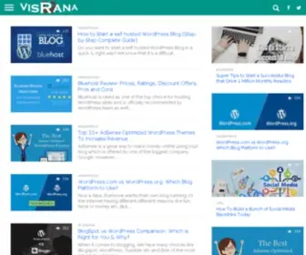Visrana.com(Visrana) Screenshot